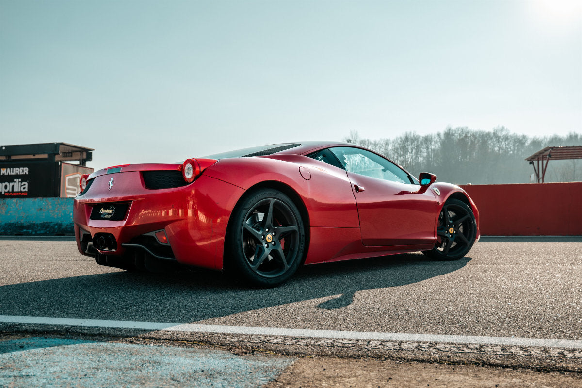Co-pilota in Ferrari 458 Italia