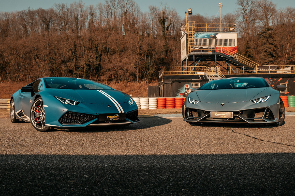 Guida in pista: Lamborghini Experience 1 + 1