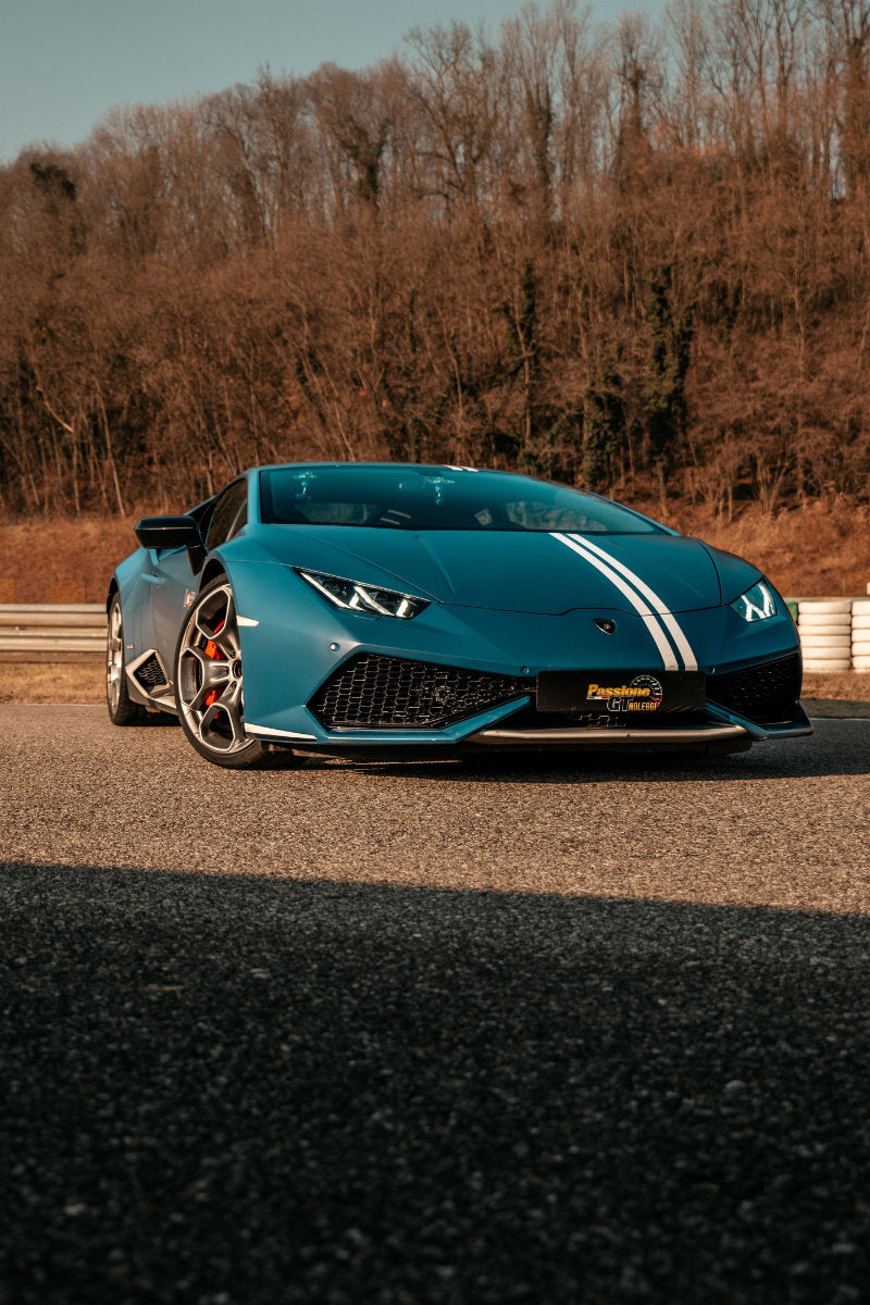 Co-pilota in Lamborghini Huracán Avio