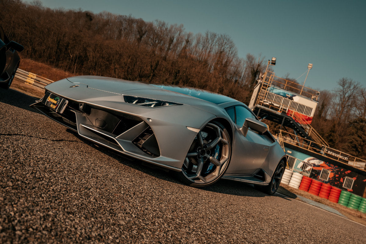 Co-pilota in Lamborghini Huracán Evo