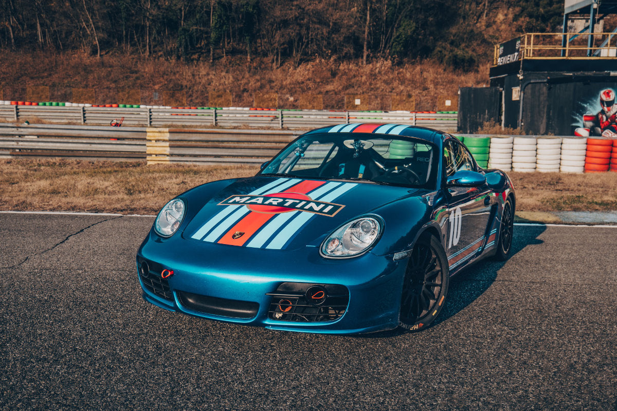 Guida in pista una Porsche Cayman Cup Pista