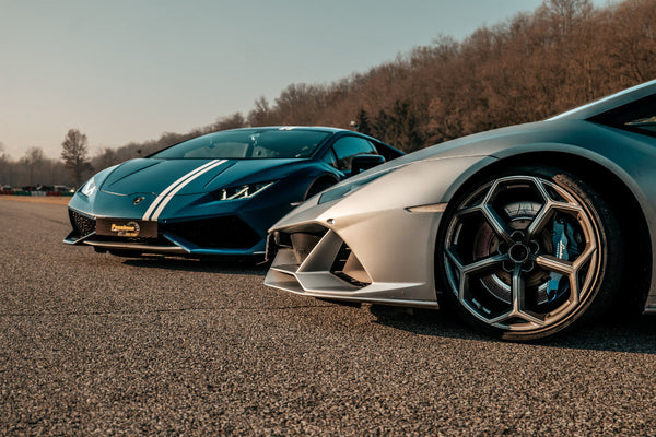 Corso di guida sportiva "New Beginner" in Lamborghini