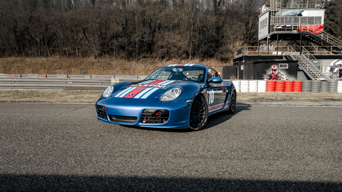 Guida in pista una Porsche Cayman Cup Pista
