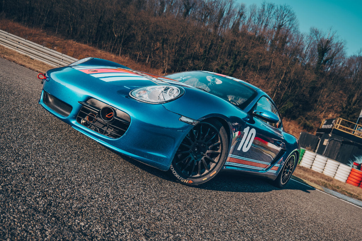 Corso di guida sportiva "New Beginner" in Porsche