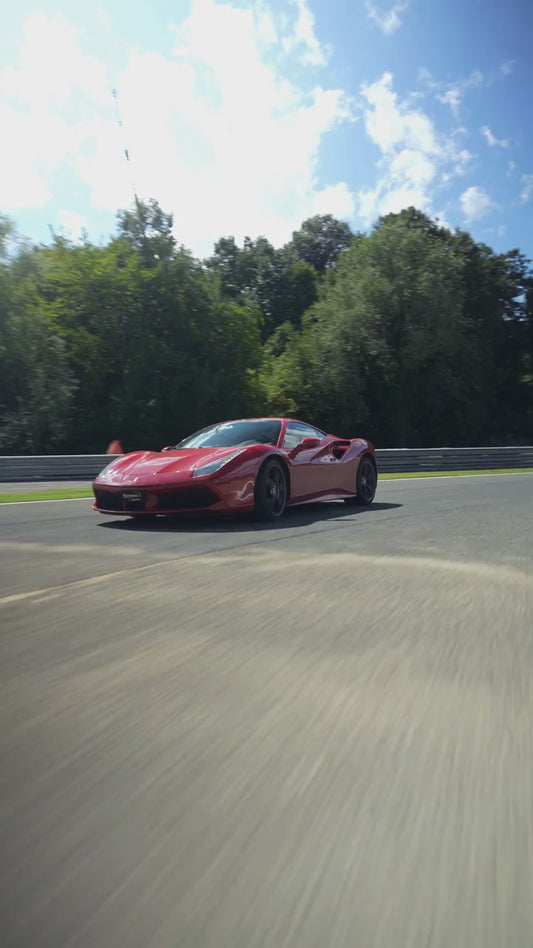Guida in pista una Ferrari 488 GTB