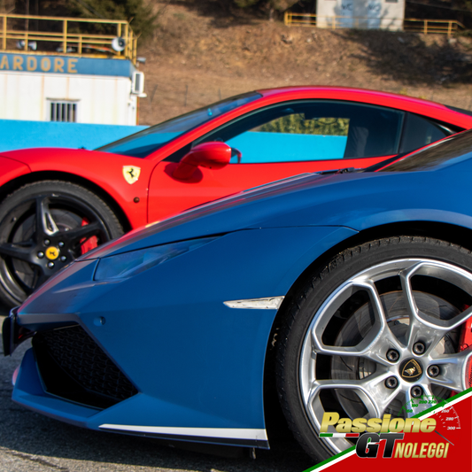 Corso di guida sportiva "New Beginner" in Super Car